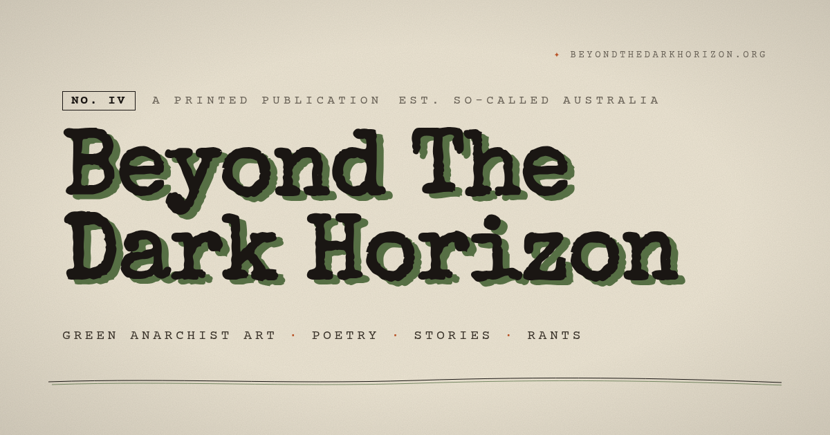 Beyond The Dark Horizon