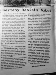 Germany resists nukes pt1