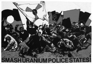 IAIN SMASH URANIUM POLICE STATES bw